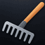 Rake icon