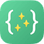 Polished icon