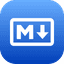 Markdown Slides logo